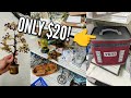 🎄🛍LAST MINUTE CHRISTMAS SHOPPING AT GOODWILL | THRIFT WITH ME &amp; GIFT HAUL 2024