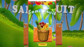 SAMS FRUIT GAME screenshot 1
