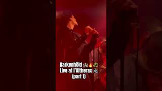 Darkenhöld 🏰🔥🐉Live at l’Altherax 🔊 (part 1) #darkenhöld #medievalblackmetal #altherax