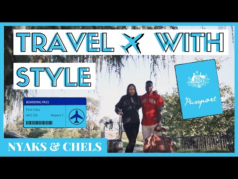 Travel Lookbook and Outfit Ideas for Couples