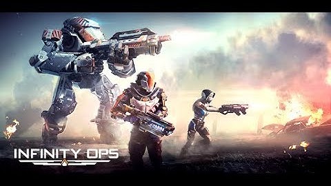 TITANFALL ON MOBILE ??!!! Infinity Ops Gameplay Trailer - Online Sci Fi fps android ios gameplay