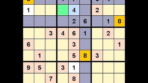 How to Solve Globe and Mail Sudoku Five Star October 8, 2022