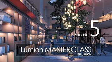 Lumion Rendering MASTERCLASS | step by step from beginning | Lesson 5