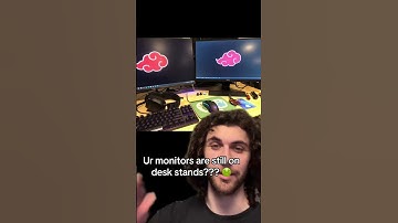 Dual Monitor Mount for $40 – Amazing Upgrade! #fok #gaming #monitor #pc