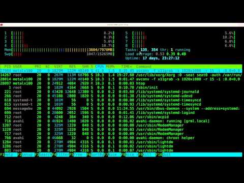 Check RAM Memory Linux Shell Script Tutorial