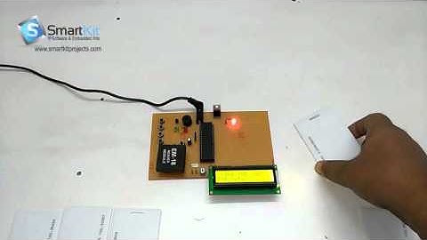 RFID Based Voting Machine System using 8051 Based Microcontroller