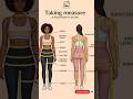 body measurement ka aasan tarika #stitchingtutorial #fashion