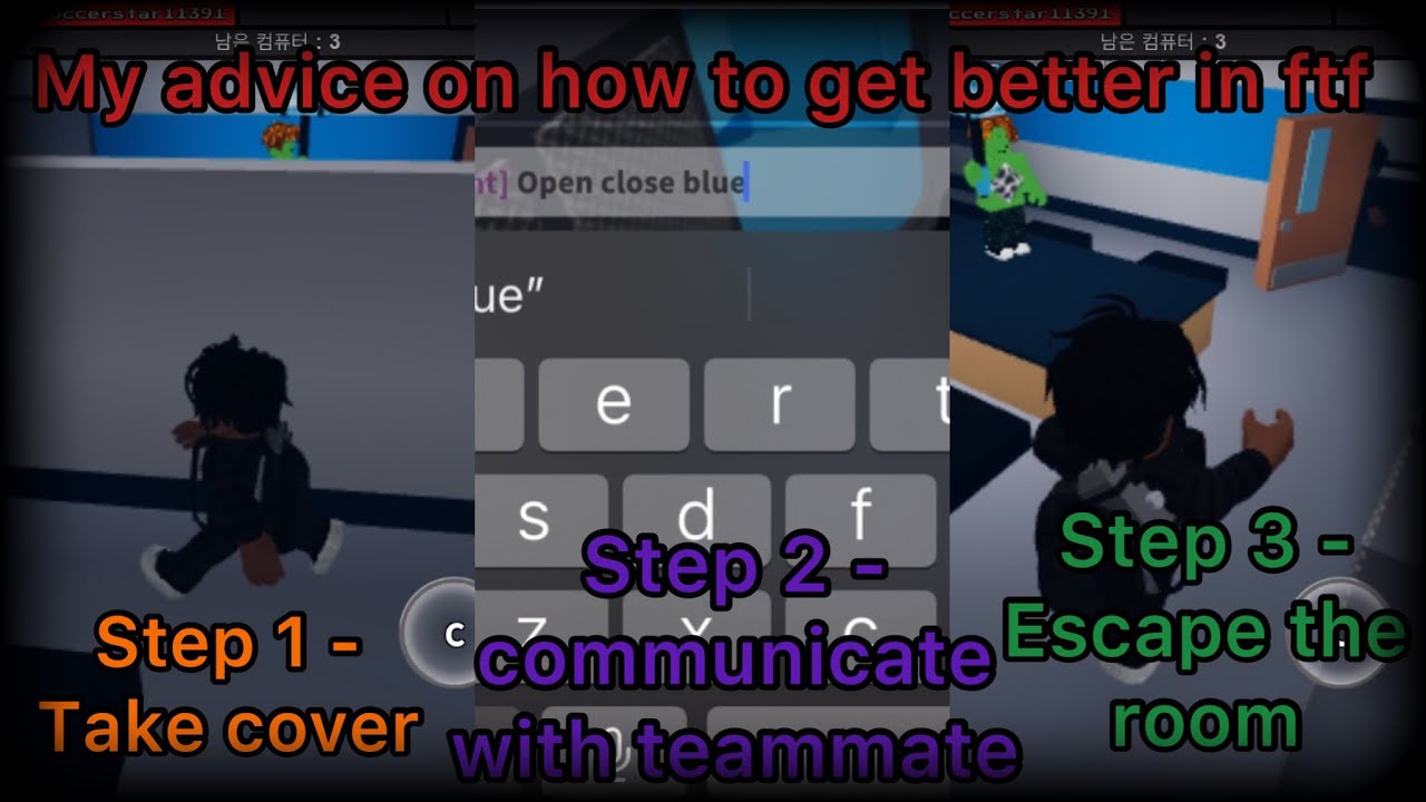 Tutorial On How To Get Better In Flee The Facility - YouTube