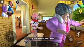 Scary Teacher 3D - Gameplay Walkthrough New Levels Valentines Day Update (iOS, Android)