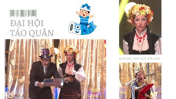 Cùng cười xỉu khi xem vở hài kịch đặc sắc "Đại Hội Táo Quân" với sự góp mặt của nghệ sĩ Hoài Tâm