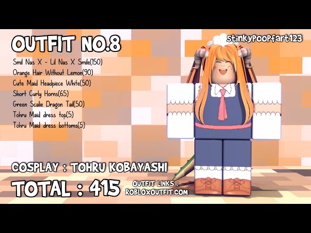 Top more than 124 roblox cosplay anime - highschoolcanada.edu.vn