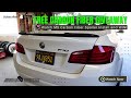 Watch this F10 BMW M5 Carbon Fiber Spoiler Install and win the FREE CARBON FIBER GIVEAWAY!