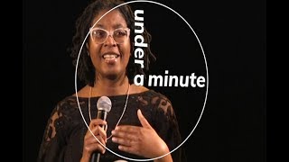 Under a Minute: The Laundromat Project's Kemi Ilesanmi (min. 13)