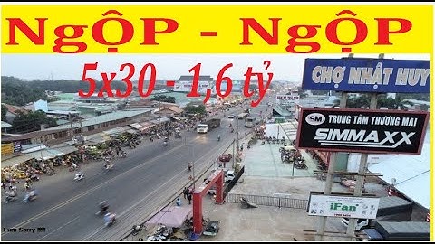 BÁN ĐẤT CHỢ NHẬT HUY | BÌNH DƯƠNG | Phan Văn Kỳ 0908 360 911