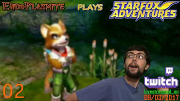 Exploring Thorntail Hollow! - Star Fox Adventures (Ep. 2) [Livestream - 9/3/2017]