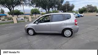 2007 Honda Fit Pasadena Los Angeles Glendale Alhambra Cerritos Orange County 1P00318