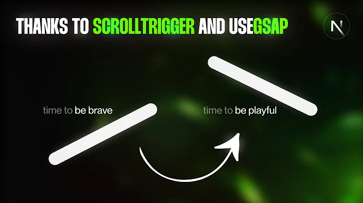 Next JS Scroll Animation That Feels Like Magic