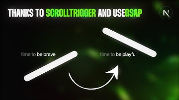 Next JS Scroll Animation That Feels Like Magic