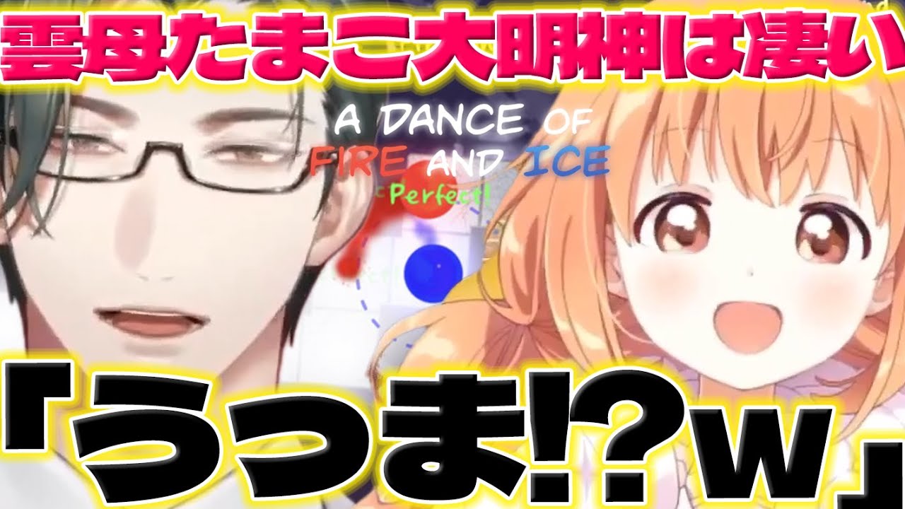 【ドラマーVSギタリスト】激ムズ音ゲーで勝負する左京さんとたまこちゃん【五木左京/雲母たまこ/にじさんじ/新人ライバー】