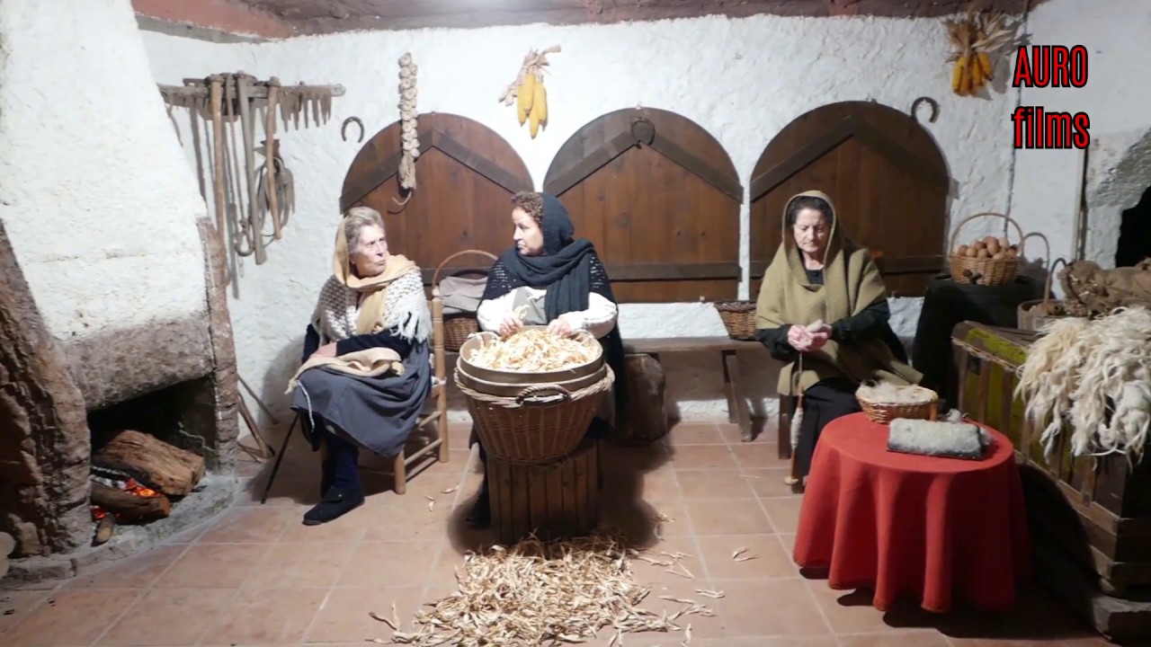 El pesebre viviente de Corbera de Llobregat (Barcelona)