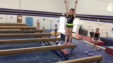 SWITCH LEAP SWITCH HALF BACK TUCK