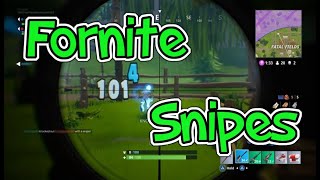 Fortnite EPIC sniper montage season 7