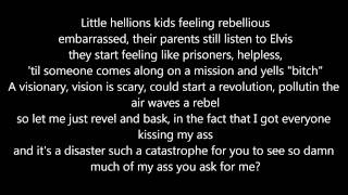 Eminem Without Me  Lyrics (HD)
