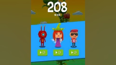 Jumpy tree gameplay💚💚