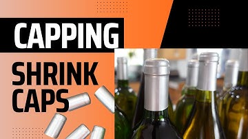 Best Way to Apply Shrink-Wrap Wine Bottle Caps at Home