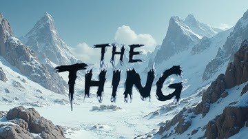 THE THING - 1950s Panavision - AI generated video - HORROR