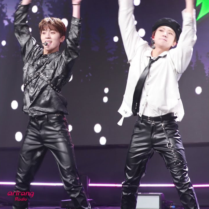 JUSTB 저스트비🎶 Just Dance 🕺💃 (Hey Mama Permission to Dance Next Level)