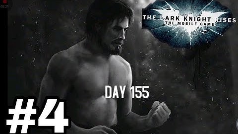 Batman:The dark Knight rises gameplay walkthrough part 4(Android)