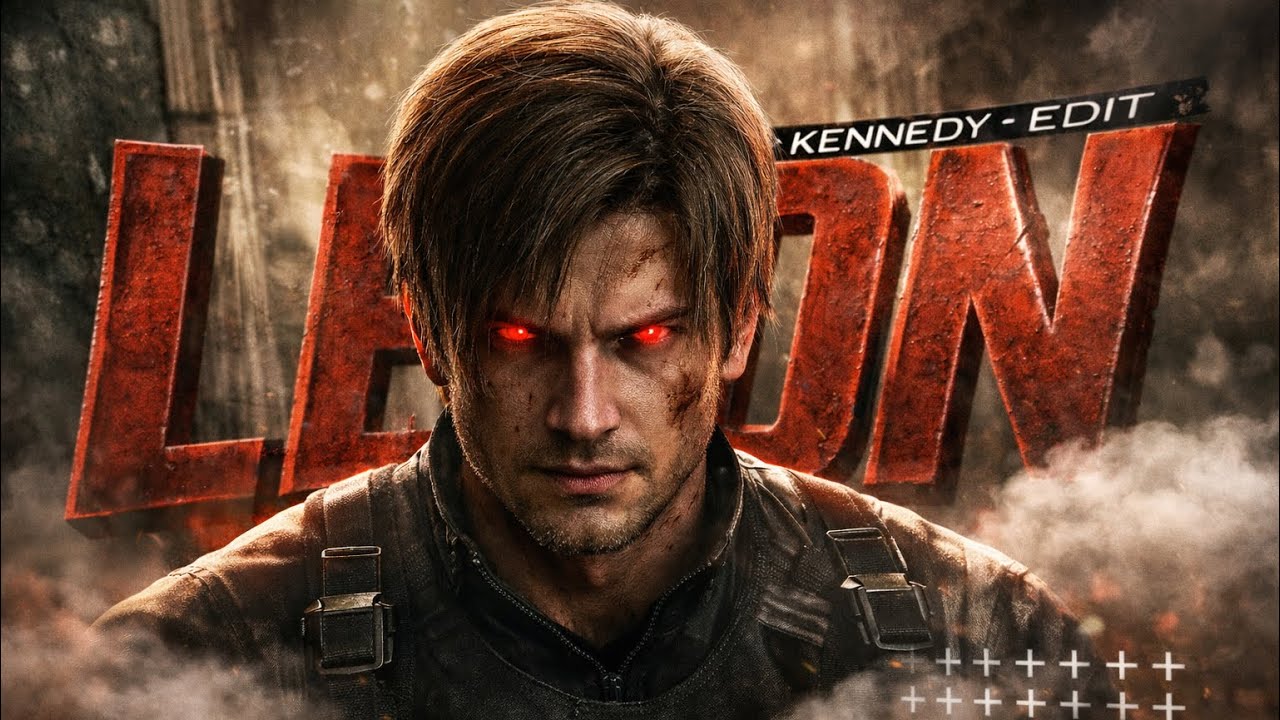 Leon & Albert Wesker Edit | Montagem Unknown - YouTube