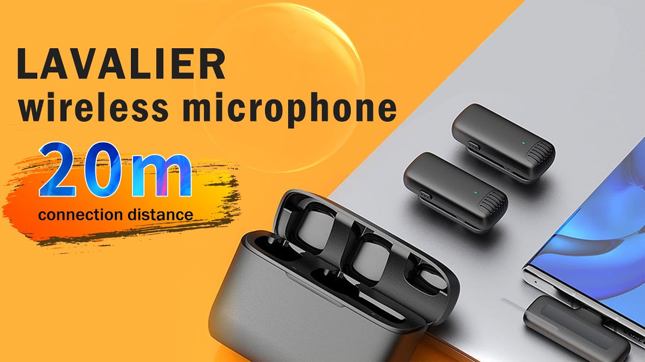 【Unboxing】BlueWow Wireless Lapel Microphone J11 YouTube