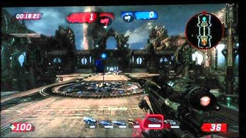 UT3 - VCTF Necropolis