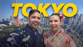 Walking Through Tokyo | Japan Vlog 🇯🇵
