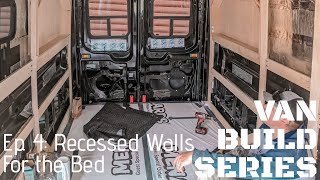 VAN BUILD SERIES | Framing Wall Bump-Outs in Van Conversion