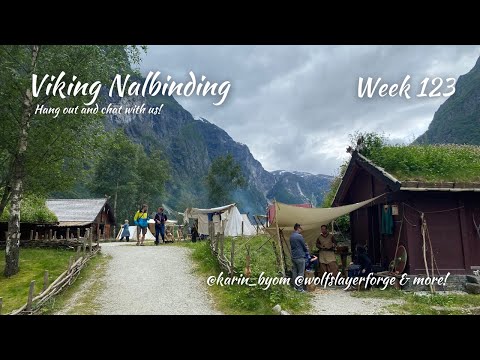 Viking Nalbinding with Karin & Greg & more! Week 123