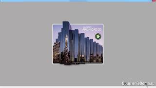 ArchiCad. (архикад). Моделирование коттеджа. Урок №1. (Алексей Каширский) ArchiCad. (архикад). Моделирование коттеджа. Урок №1. (Алексей Каширский)