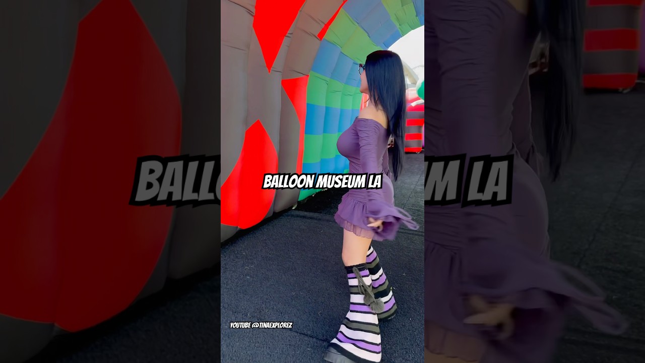 Checked out the Balloon Museum pop-up! #viralshort #balloonmuseum #ootd #thingstodo
