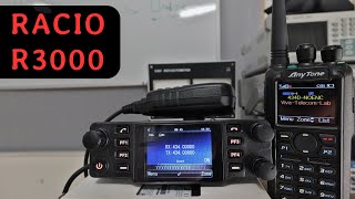 Racio R3000. Радиостанция Аналоговая И Цифровая Dmr