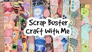 Craft With Me/ Making Page Edge Strips for Journals