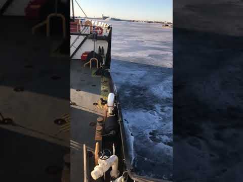 Annual Coast Guard Ice Breaking Ritual Begins at Duluth-Superior ...