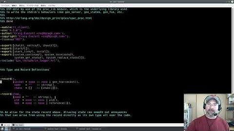 Erlang: Telnet Chat Server Part 2! Creating Channels! (aka "more cheating with ZX")