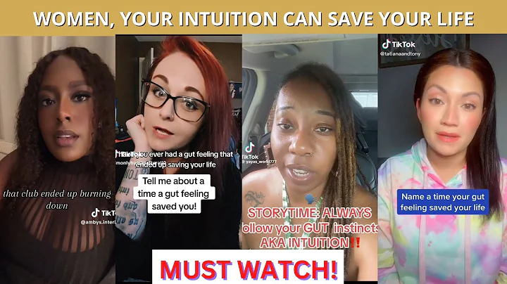 Why You Need To LISTEN To Your Intuition | SHOCKING Women Intuition Stories