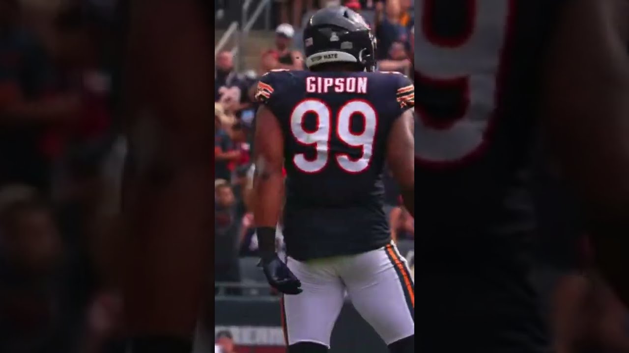 Introduction to The Defensive Powerhouse Trevis Gipson and His Impact on the Chicago Bears