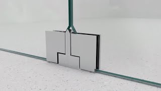 Zero Hinge Installation - 180°  Double Set