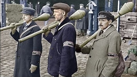 Bolt Action Partisan Tactics