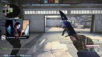 CS:GO - ScreaM plays MM on Cache 28.11.2017.