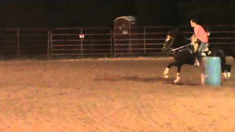 Kelli Bruce on Hoss, Payneville, Horse Show, June ...